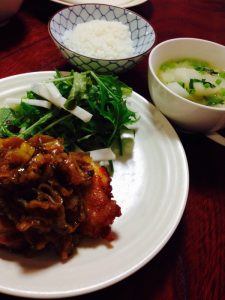 momo's Aroma room 京都のリンパマッサージ　＆　子連れで行けるアロマサロン-はるみレシピで夕食