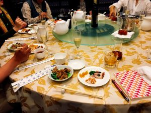 momo's Aroma room 京都のリンパマッサージ　＆　子連れで行けるアロマサロン-老香港酒家京都でダイエット食事会でした。